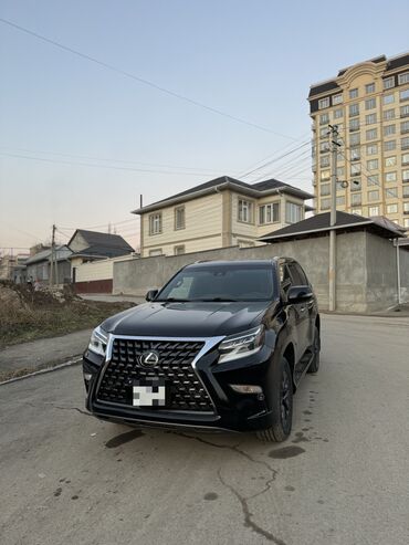 машина за 40000: Lexus GX: 2021 г., 4.6 л, Автомат, Бензин, Внедорожник