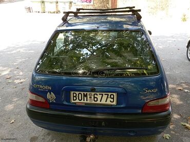 Citroen Saxo: 1.1 l. | 2002 έ. | 214680 km. Χάτσμπακ