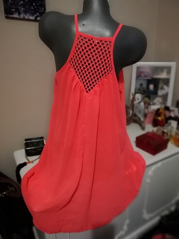 kako oprati haljinu sa sljokicama: M (EU 38), color - Pink, Cocktail, With the straps