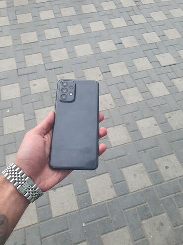 Samsung: Samsung Galaxy A23, 64 GB, rəng - Qara, Barmaq izi, Face ID