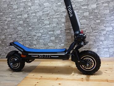 elektrikli scooter işlənmiş: İşlənmiş Elektrik samokat 11", > 1000 Vt, > 45 km/s, Ünvandan götürmə