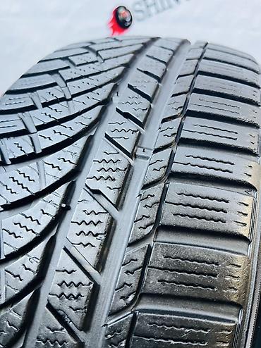 55: Шины 205 / 55 / R 16, Зима, Б/у, Пара, Легковые, Корея, Kumho — 3