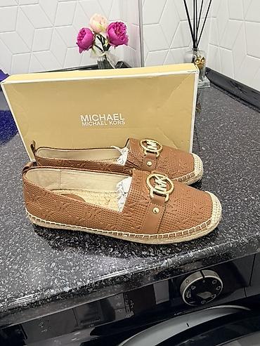 мери кей обувь: Лоферы, 37, 37.5, Michael Kors, Новый, цвет - Коричневый, Самовывоз — 5