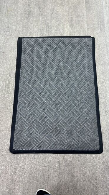 Грязезащитные и придверные коврики: Придверный коврик Новый, Внутренний, Прямоугольный, цвет - Серый — 8