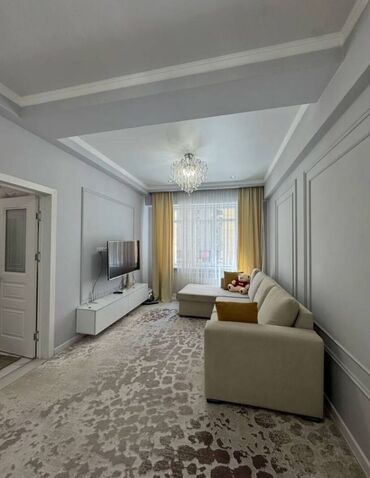 двухкомнатные квартиры продажа: 2 комнаты, 62 м², Элитка, 2 этаж, Евроремонт