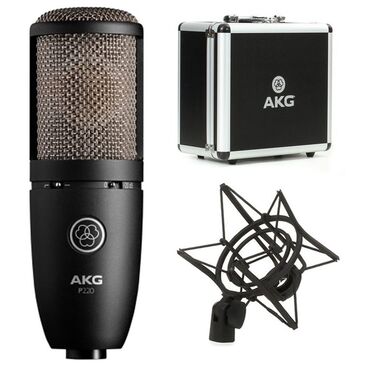 студийное световое оборудование: Продаю срочно!!!Студийный микрофон P220 в хорошем состоянии