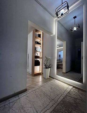 7 1: 1 комната, 44 м², Кок-Жар мкр 106 серия, 2 этаж, Евроремонт — 9