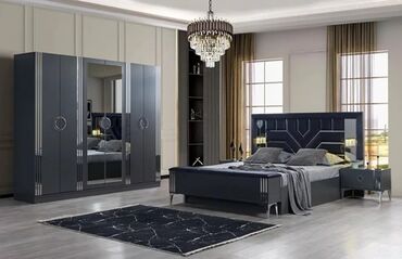 Yataq otağı dəstləri: 2 təknəfərlik çarpayı, Dolab, Komod, Termo, Rusiya, Yeni — 17