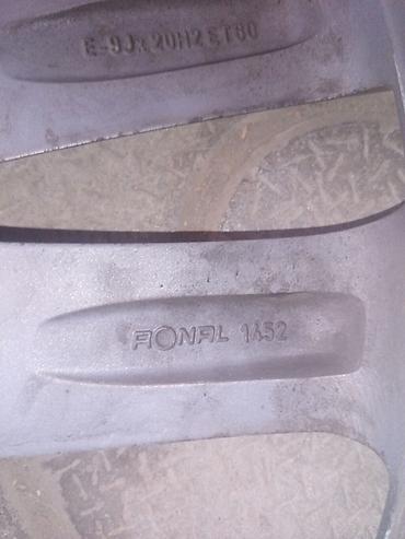 Диски: Литые Диски R 20 Audi, Комплект, отверстий - 5, Б/у — 7