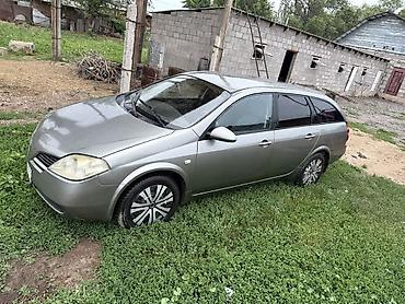 обвесы бишкек: Nissan Primera: 2004 г., 1.8 л, Механика, Бензин, Универсал — 1