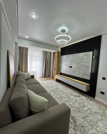 Продажа квартир: 2 комнаты, 55 м², Элитка, 7 этаж, Дизайнерский ремонт