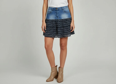 stradivarius spódnice plisowane: Janina, Women`s skirt, size L