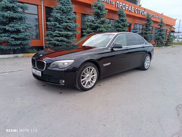 BMW: BMW 7 series: 2013 г., 4.4 л, Автомат, Бензин, Седан