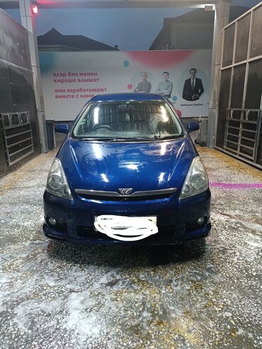 купить багажник на крышу авто в бишкеке: Toyota WISH: 2003 г., 1.8 л, Автомат, Бензин, Вэн/Минивэн