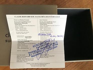 Aksesuarlar: İşlənmiş, Qol saatı, rəng - Qara — 4