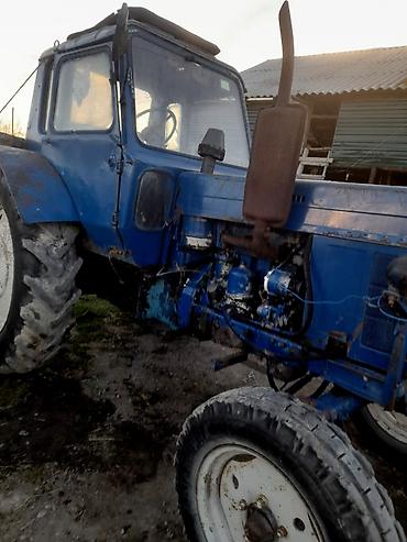 karavan maşınlar: Belarus MTZ-80 Traktor işlək vəziyyətdədir. yÜNGÜL XƏRC TƏLƏB EDİR — 3