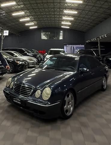 e320 w124: Mercedes-Benz E-класс AMG: 2002 г., 0.2 л, Автомат, Бензин — 1