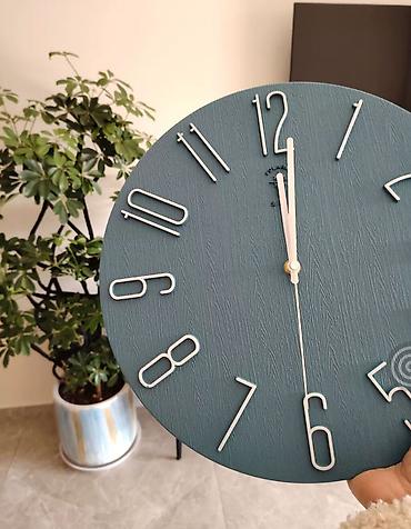 Часы для дома: Почему настенные часы — это про контроль и пользу? ​Визуальный — 3