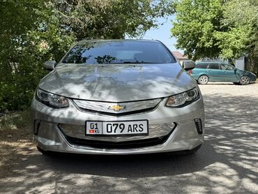 chevrolet uz: Chevrolet Volt: 2017 г., 1.5 л, Автомат, Гибрид, Седан