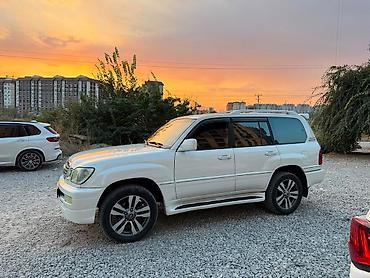 машина бемв: Lexus LX: 2003 г., 4.7 л, Автомат, Газ, Внедорожник — 4