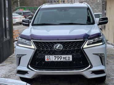 Toyota: Lexus LX: 2018 г., 5.7 л, Автомат, Бензин