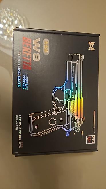 Beretta dizaynında W8 Frontline Elite 6 mm BB güllə ilə işləyən