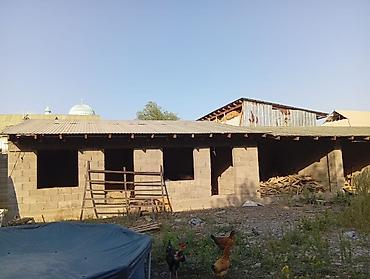 act building: ТАЙГАРАЕВ, жаны трассанын бойунда жер уй сатылат ! 2 чек, чон жер — 3