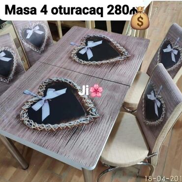 Stullar: Yeni, 4 stul