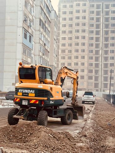 услуга септик: Экскаватор | Выкорчевывание пней, Траншеи, Котлованы