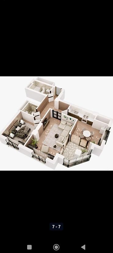 Продажа квартир: 2 комнаты, 70 м², Элитка, 12 этаж, Евроремонт — 19