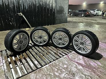 amg r18: Колеса в сборе 215 / 45 / R 17, Лето, Б/у, Комплект, Легковые, Литые, отверстий - 4 — 8