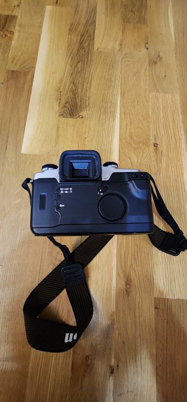 Fotokameralar: Canon EOS 50E 35mm plyonka fotoaparatı - Korpus: Canon EOS 50E (Eye — 10