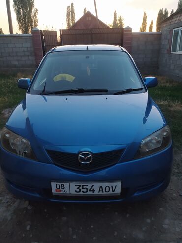 колёса на авто: Mazda Demio: 2004 г., 1.3 л, Автомат, Бензин