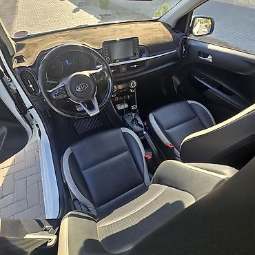 сиденья морнинг: Kia Morning: 2019 г., Хэтчбэк — 7
