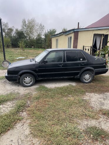 киа рио x line: Volkswagen Jetta: 1990 г., 1.8 л, Механика, Бензин, Седан