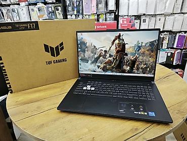 gtx 1650 notebook: ➡️ Asus TUF F17/i7/RTX 3060 6GB⬅️ . Asus TUF Gaming F17 İntel Core İ7 — 1