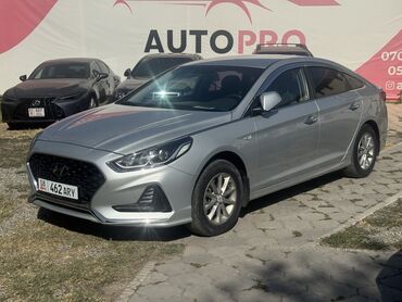 авто в рассрочку электромобиль: Hyundai Sonata: 2019 г., 2 л, Типтроник, Газ, Седан
