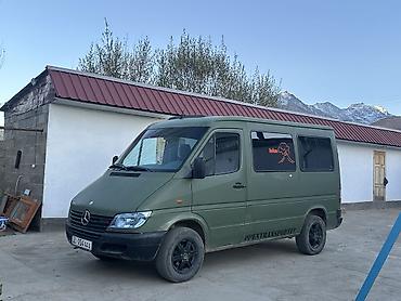 щит прибор срв: Mercedes-Benz Спринтер: 2001 г., 2.2 л, Механика, Дизель, Бус — 1