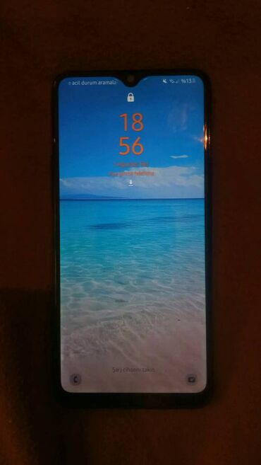 samsung note 1: Samsung A20s, 32 GB, rəng - Qara, Sensor, Barmaq izi, İki sim kartlı