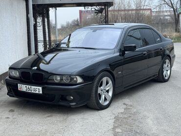 BMW: BMW 5 series: 2001 г., 4.4 л, Автомат, Бензин, Седан