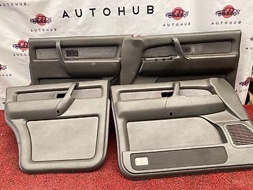 дверные карты ипсум: Обшивка дверей для ISUZU BIGHORN, 2‑е поколение, двигатель 3.5 — 1