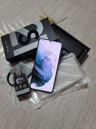 телефон флай iq4514 quad: Samsung Galaxy S21 5G, 128 GB, Sensor, Barmaq izi, İki sim kartlı
