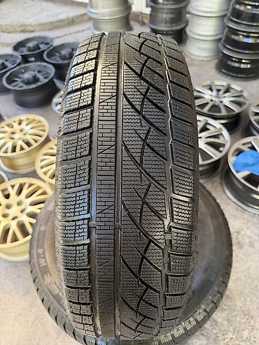 колеса 21565 r16: Шины 215 / 65 / R 16, Зима, Б/у, Комплект, Легковые, Китай — 2