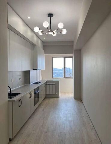 квартира турузбекова: 1 комната, 49 м², Элитка, 8 этаж, Евроремонт