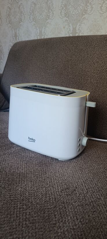 Multibişiricilər: Toster Beko, rəng - Ağ, İşlənmiş, Ünvandan götürmə