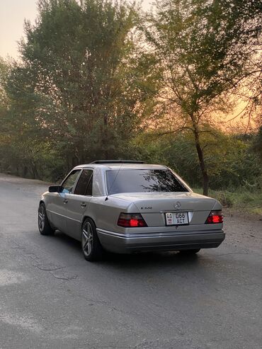 машина мерс с: Mercedes-Benz W124: 1994 г., 3.2 л, Автоматтык, Бензин, Седан