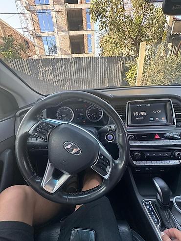 540: Hyundai Sonata: 2017 г., 2 л, Автомат, Газ, Седан — 1