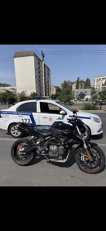 Мотоцикл Benelli TNT 600 (BN 600) — городской нейкед в чёрном цвете at lalafo.kg Мотоцикл Benelli TNT 600 (BN 600) — городской нейкед в чёрном цвете