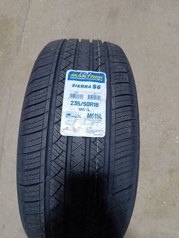 Шины: Шины 235 / 50 / R 18, Лето, Новый, Комплект, Легковые, Китай, Maxtrek