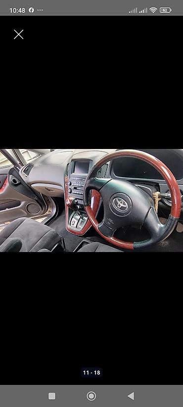 renj rover: Toyota Harrier: 2002 г., 2.4 л, Автомат, Кроссовер — 9